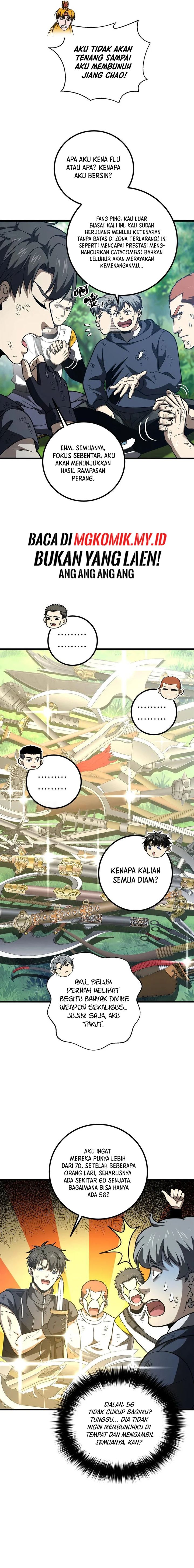 Global Gao Wu (Global Martial Arts) chapter 281